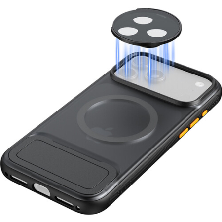 SmallRig 6742 - lekki zestaw fotograficzny do iPhone 18 Pro Max (case/etui, filtr CPL i pasek) - przykład użycia